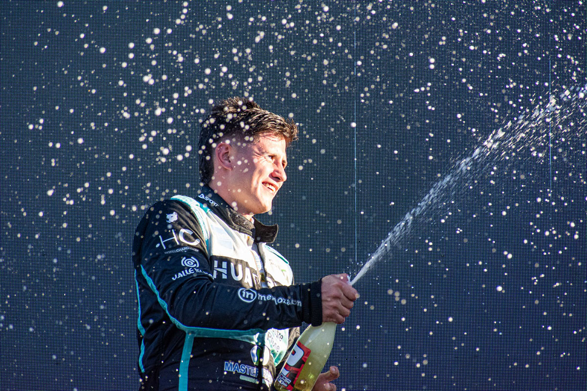 FABRIZIO MAGGINI A LA ALTURA DE LA MÁXIMA DEL PROCAR